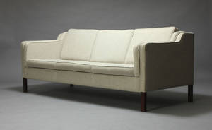 Stouby. Tre-pers. sofa