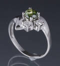 Diamantring, ca. 0.76 ct