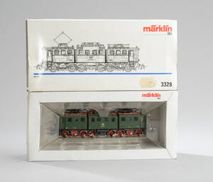 Märklin. Leddelt elektrisk lokomotiv DB BR191