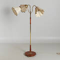 GOLVLAMPA, trearmad, 1900-talets mitt
