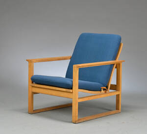 Børge Mogensen, slædestol af eg, model 2256  