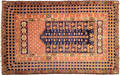 Orientalisk matta, old, handknuten