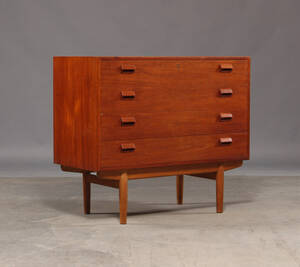 Børge Mogensen. Kommode af teak