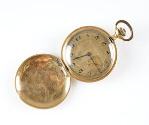 Savonette ur, 1800-tal.
