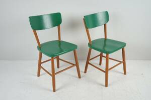 Stolar, ett par, 5060-tal