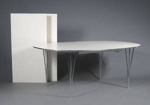 Piet Hein  Bruno Mathsson. Super Ellipse spisebord