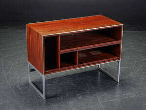Jacob Jensen Bang Olufsen. Stereobænk, palisander