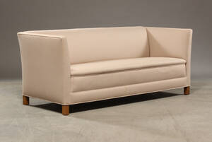 Dansk møbelproducent. Tre-pers. sofa  Denne vare er sat til omsalg under nyt varenummer 4330257