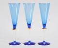 Champagneglas 3st, Orrefors