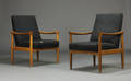 Fritz Hansen. Par lænestole 2