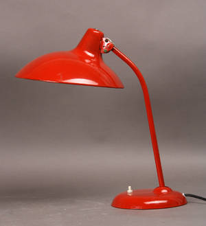 Christian Dell 1893-1974. Kaiser bordlampe, model 6786