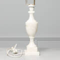 BORDSLAMPA, alabaster, Italien