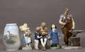 Kgl. P samt Bing  Grøndahl. Diverse figurer 5