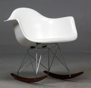 Charles Eames 1907-1978. Gyngestol, model Rocker