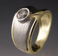 Solitaire ring ca. 0.53 ct. Denne auktion er annulleret - se nu vare 1933819