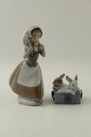 Figuriner, 2 st. Nao