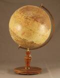 JORDGLOB, 1900-TALETS FÖRSTA HÄLFT, HÖ 50 CM, 