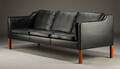 Børge Mogensen, tre-pers sofa, model 2213, nybetrukket Denne vare er sat til omsalg under nyt varenummer 4094824