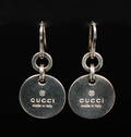 Gucci. Par øreringe, sterlingsølv 2