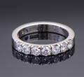 8463 - Brillant alliancering ca 0.86 ct