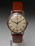 Vintage Omega Seamaster herrearmbåndsur af stål, årgang 1961