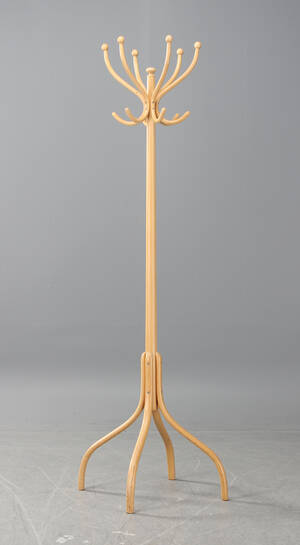 Klädhängare, björk