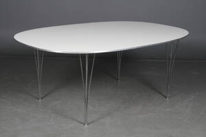 Piet Hein  Bruno Mathsson. Superellipsebord 