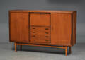 Skænk af teak, 1960erne