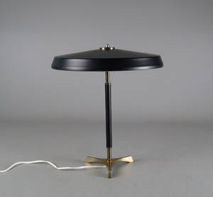 Fog Mørup. Bordlampe