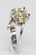Brillantring, 1.52 ct.