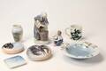 Samling figurer af porcelæn mm 8