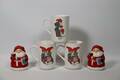 Goebel tomteburkar samt Roy Bergh muggar