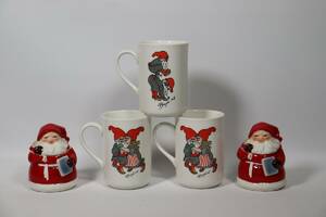 Goebel tomteburkar samt Roy Bergh muggar