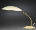 Christian Dell. Kaiser bordlampe, model 6782, hvid Denne vare er sat til omsalg under nyt varenummer 4898918