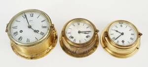 Skeppsur 3st, bl.a. Schatz