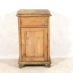 POTTSKÅP, furu, 181900-tal.