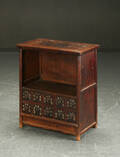 Kinesisk kabinet af hardwood, 1900-tallet