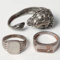 RINGAR, 3st, silver