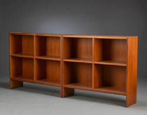 To reolmoduler mahogni 2  Denne vare er sat til omsalg under nyt varenummer 4101245