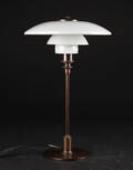 Poul Henningsen. PH Bordlampe, model TrePH