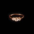 Ring, 18 k