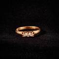 Ring, 18 k