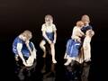Samling Bing  Grøndahl porcelæns figurer 3