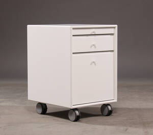 Peter J Lassen. Montana skuffemodul model QR1201,CO16, farve new white