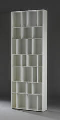  Flexform Reol af hvidlakeret mdf.