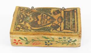 Brudpsalmbok, tryckt 1868