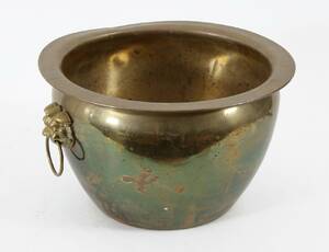 Fiskbassäng i mässing, Hong Kong