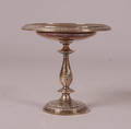 Skål på fot, 1890, silver
