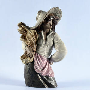 FIGURIN, porslin, Lladro, Spanien.
