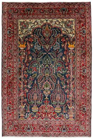 Kashmar, håndknyttet tæppe. 280x185 cm.